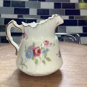Hammersley 'Floral' #6072 Small Creamer Made in England